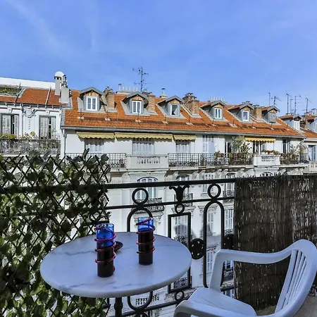 Apartment My Casa - Buffa 515 - 2 Pieces Proche Mer - Balcon - Ac Nice