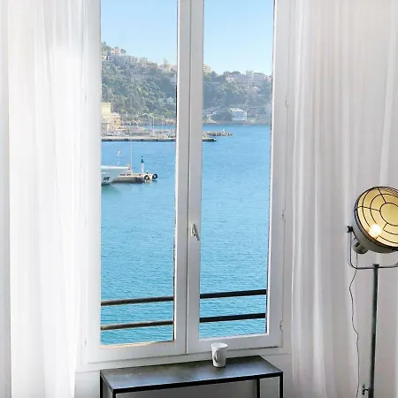Waterfront Panoramic Sea View, Balcony, Ac Appartement