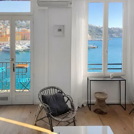 Waterfront Panoramic Sea View, Balcony, Ac Appartement