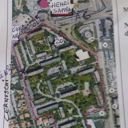Séjour chez l'habitant Privée Nice