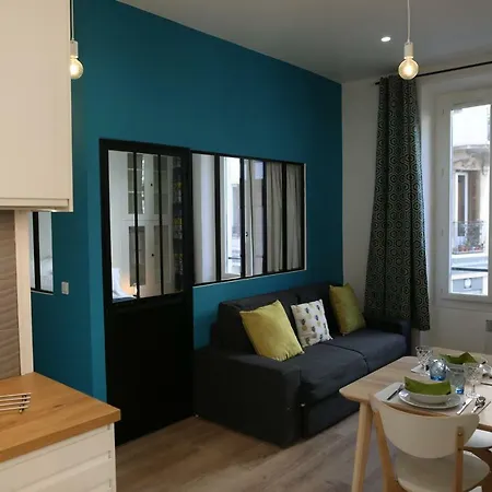 Apartment La Terrasse Nice