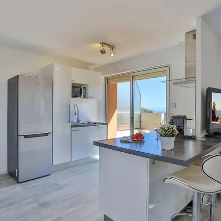 My Casa Terron - Sea View - Parking - Pool - Tennis Apartment *