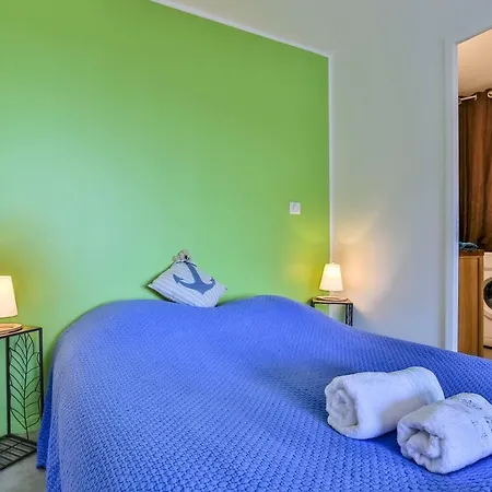 Apartment My Casa Terron - Sea View - Parking - Pool - Tennis