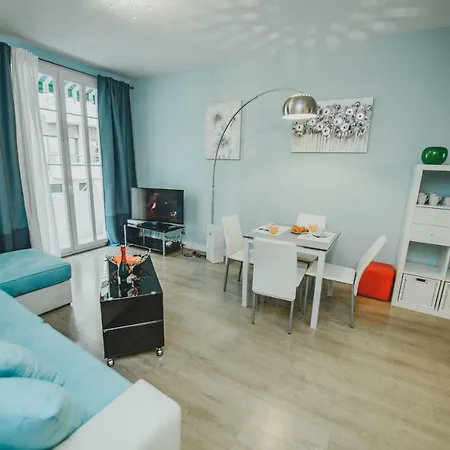 Azurappart 3room Promenade Appartement