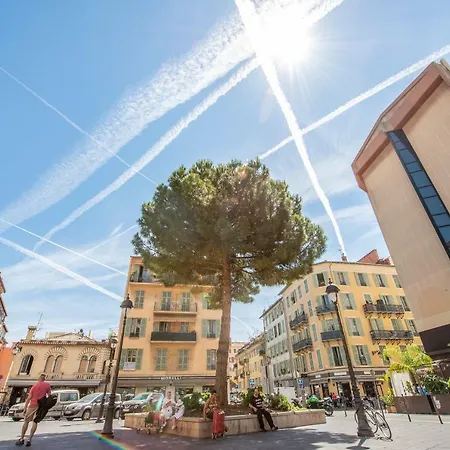 Appartement Place Du Pin Nice