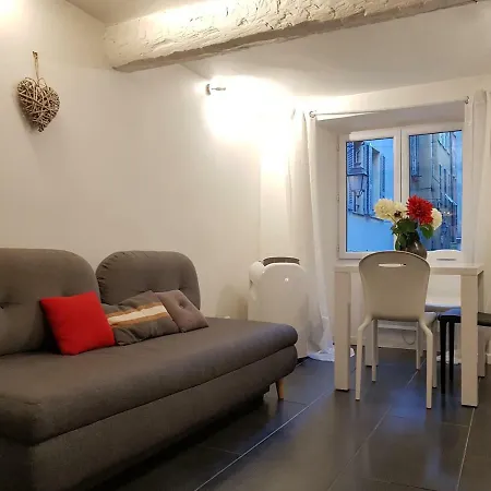 La Rose: Charming 2-room In The Heart Of - 3-min. From The Beach * Nice