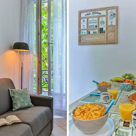 My Casa - Grosso 14 - 5 Min Walk To Nice
