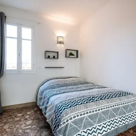 Appartement 5 Papon - Dernier Etage - Terrasse A Ciel Ouvert - Garibaldi Nice