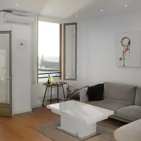 Waterfront Panoramic Sea View, Balcony, Ac Appartement *