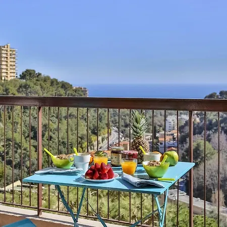 My Casa Terron - Sea View - Parking - Pool - Tennis Apartment *