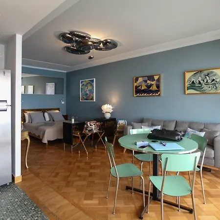 Appartement Promenade Des Anglais - Studio Seaside *