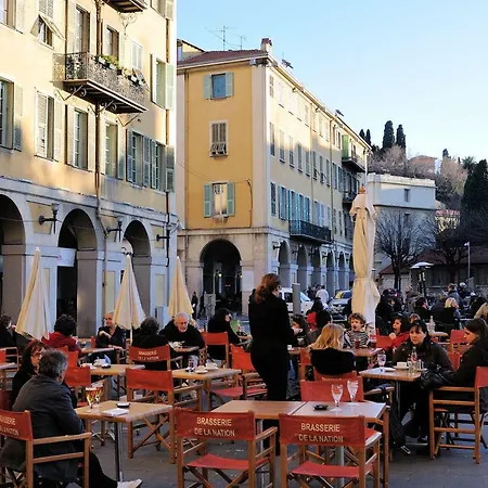 Centre Nice Acropolis 3 Pieces Apartment *
