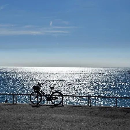 Centre Promenade Golden Square Terrace 1 Min Walk To The Beach Ac * Nice