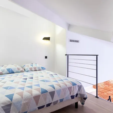 Appartement Smartbnb - 2 Pièces Moderne - Mezzanine - Emplacement Central *