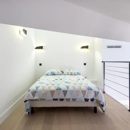 Smartbnb - 2 Pièces Moderne - Mezzanine - Emplacement Central Appartement *