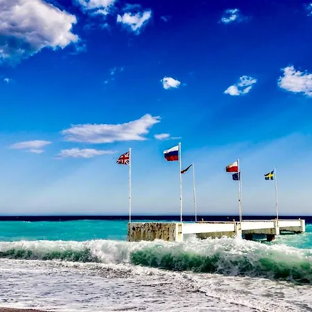 Promenade Des Anglais Sea Front Appartement *