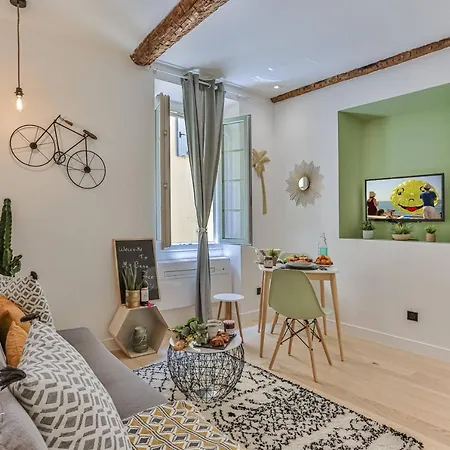 My Casa - La Civette - Place Garibaldi Apartment