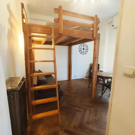 Apartment Centre Medecin *