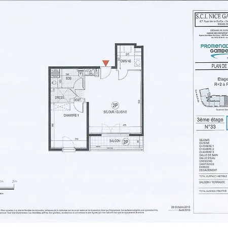 Apartment Promenade Gambetta *