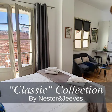 Nestor&jeeves - Grimaldi Plaza - Quartier Réputé - Proche Nice