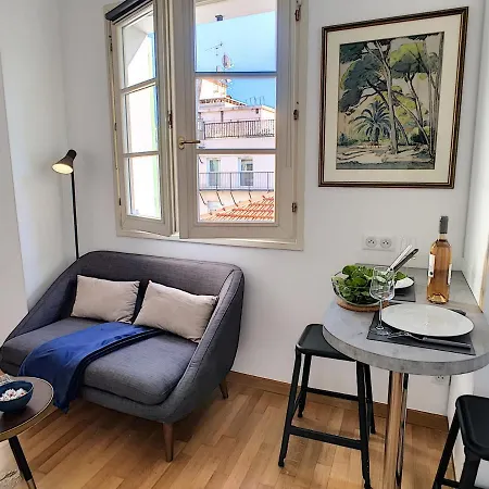 Appartement Nestor&jeeves - Grimaldi Plaza - Quartier Réputé - Proche Nice