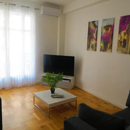 Appartement Carré D’or Appt 4 Pièces Moderne Et Spacieux Nice