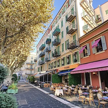 Nestor&jeeves - Grimaldi Plaza - Quartier Réputé - Proche Appartement