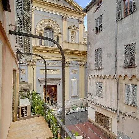 Apartment #31 Comfy Place In The Old Town Balcony & Ac 2min To Nice