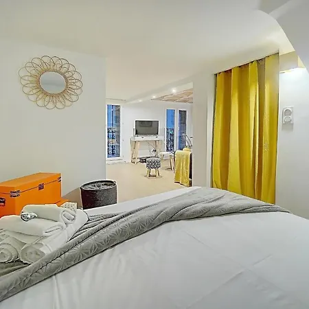 #31 Comfy Place In The Old Town Balcony & Ac 2min To Apartment