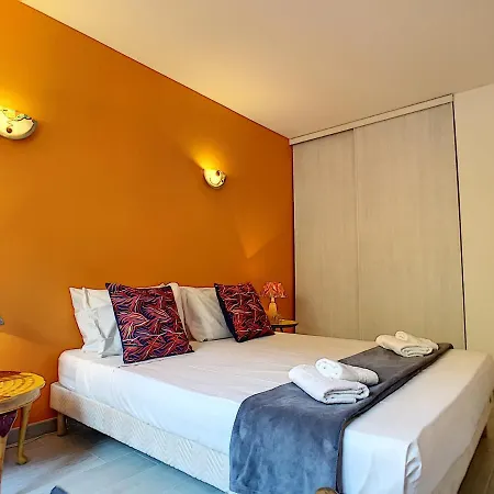 Nestor&jeeves - Cigalusa Terrasse - Port Area - Close Old Town Nice