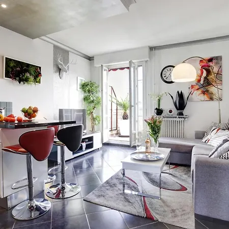 Le Mantega - F2 Moderne,centre Ville, 2 Grandes Terrasses,climatisation, Ascenseur Apartment Nice