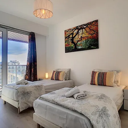 Apartment Nestor&jeeves - Sunset Terrace - - Free Parking - Floor Nice