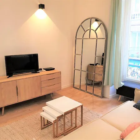 Hypercentre/lamartine 106 Apartment Nice