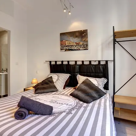 Appartement Le Saint Joseph - Old Tow, 2 Appartments In 1 Nice