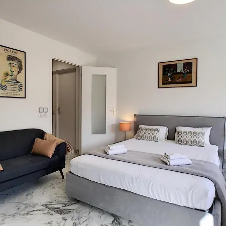 Appartement Nestor&jeeves - Berlioz - Downtown - Close Beaches Nice