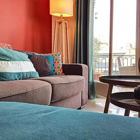 Appartement Nestor&jeeves - Coral Sea Terrace - - Very Close Beaches *