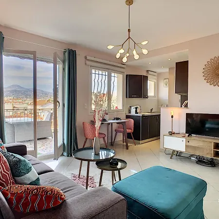 Nestor&jeeves - Coral Sea Terrace - - Very Close Beaches Appartement Nice