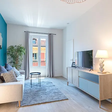 3 Fodere - Magnifique 2 Pièces - Quartier Du Port - Dernier étage Appartement Nice