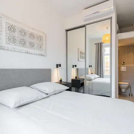 Appartement 3 Fodere - Magnifique 2 Pièces - Quartier Du Port - Dernier étage Nice