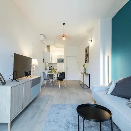 3 Fodere - Magnifique 2 Pièces - Quartier Du Port - Dernier étage Appartement Nice