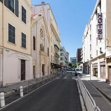 7 Deloye - 2 Pieces Renove - Dernier Etage - Clim Apartment Nice