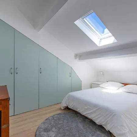 7 Deloye - 2 Pieces Renove - Dernier Etage - Clim Apartment