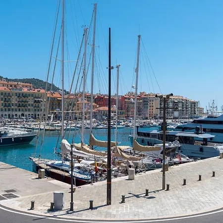 Appartement 3 Fodere - Magnifique 2 Pièces - Quartier Du Port - Dernier étage Nice
