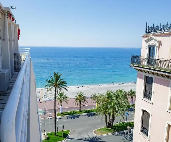 Lovely Apartment Near The Sea 25 Bis Promenade Des Anglais