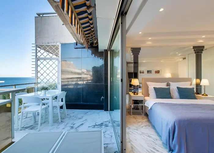 Royal Promenade Pool Terrace With Sea View