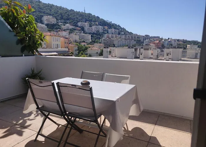 Appartement Terrasse Nice