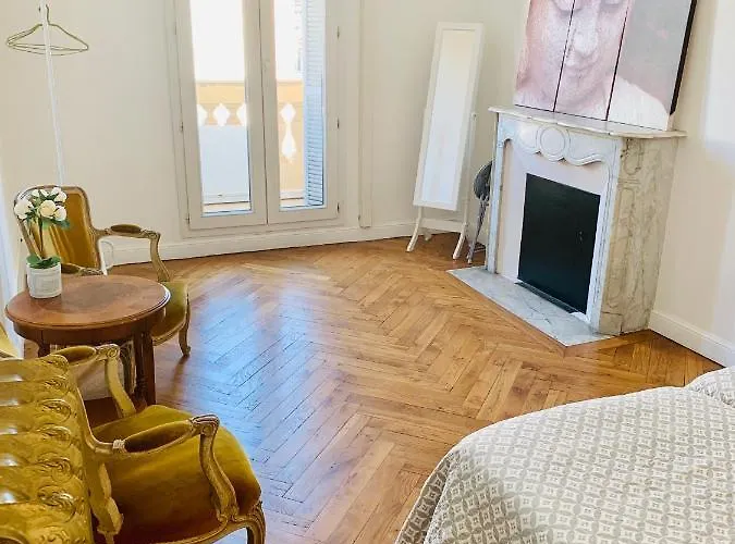 Appartment Le Charme Du Bourgeois