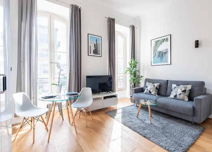 35 Medecin Apt3 - Hyper Centre - Mezzanine Studio Modern