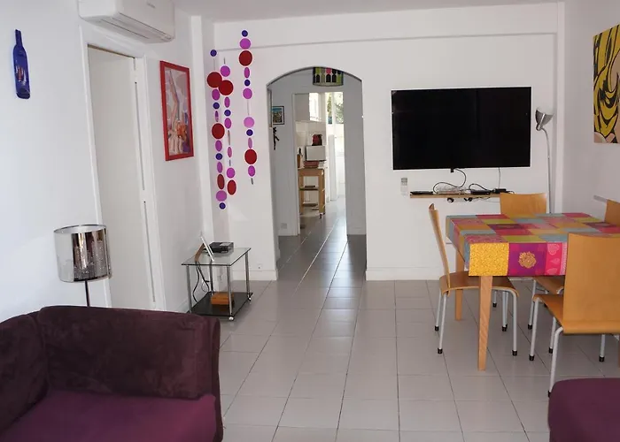 Appartement T3 Climatise Entre Mer Et Centre Nice