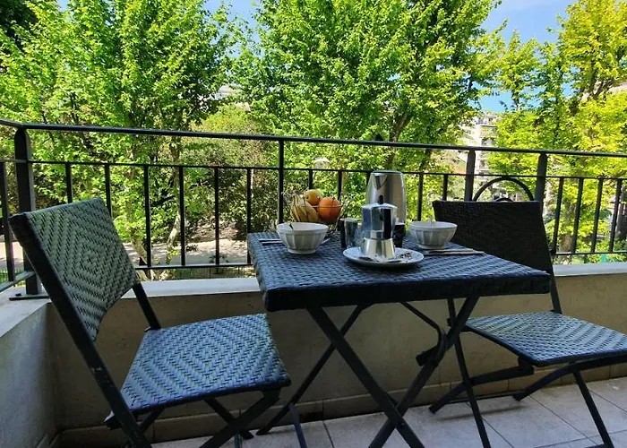 Villa Medicis Charmant Studio Climatise Port Riquier Acropolis